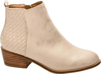 Corkys Footwear Womens Half N Half Bootie In Gold Metallic