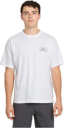 Quiksilver Lure Shop Short Sleeve Shirt in White at Nordstrom, Size Xx-Large