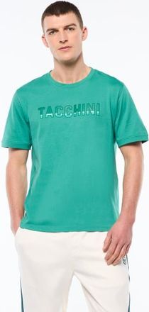 Sergio Tacchini Strisce T-Shirt in Bottle Green at Nordstrom, Size 4X-Large