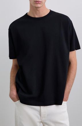 Scalpers Solid Tee in Black at Nordstrom, Size Xx-Large Eu