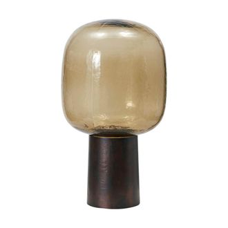 House Doctor House Doctor - Table Lamp, Hdnote - Browned Brass Finish - H: 52 Cm, Dia: 28 Cm
