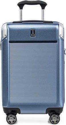 Travelpro Platinum Elite Hardside Expandable Carry-on 21-Inch Spinner in Dark Sky Blue at Nordstrom