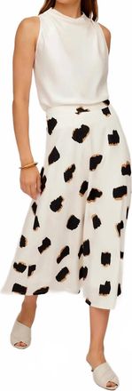 Fifteen Twenty Lexi Midi Skirt In Multi