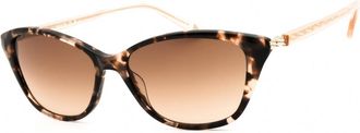 Liz Claiborne L 587/S 0HT8 HA Pink Havana/Brown Gradient
