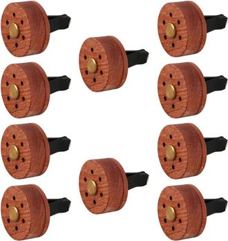 OEM Difusor De Aceites Esenciales Para Coche (10 Unidades) Con Clip Para La Rejilla De Ventilaci&oacute;n