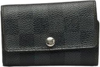 Louis Vuitton Pre-owned Plastic wallets - Dames - Vintage Accessoires - Zwart - ONE Size - Leer - Vintage