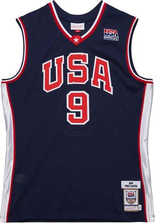Mitchell & Ness T-shirt NBA USA 2000 Vince Carter - Blu