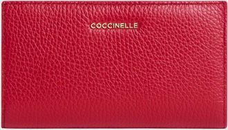 Coccinelle Portafoglio Metallic Soft Coccinelle in pelle martellata