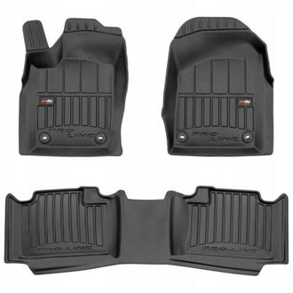 OEM Alfombras De Goma Dodge Durango 3 Desde 2010 - Canaleta 3d
