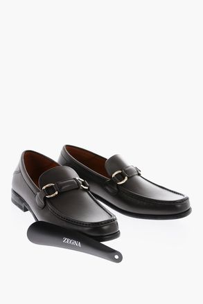 Ermenegildo Zegna Mocassini VITTORIO in Pelle Ermenegildo Zegna