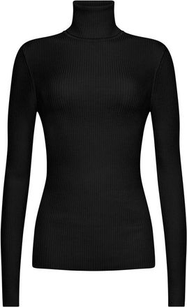 Wolford Merino Fine Rib Top Long Sleev