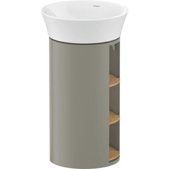 Duravit Duravit - White Tulip, Mueble De Lavabo De Pie, Ancho 350 X Fondo