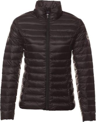 Jott Warme en Stijlvolle Chaqueta - Dames - Gewatteerde jassen - Zwart - M - Leer - Jassen