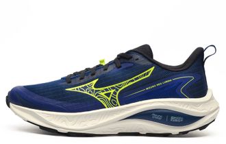 Mizuno Neo Lumina Mens Trail Running Shoes - Navy - Size UK 11.5