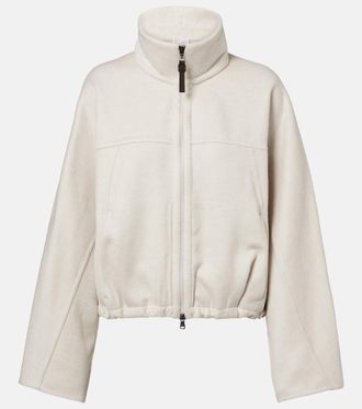 Brunello Cucinelli Monili virgin wool jacket
