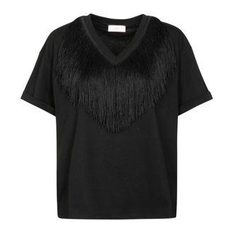 Akep T-Shirts, female, Black, Size: M T-shirt