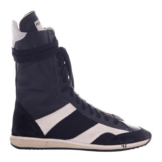 Patrizia Pepe Schoenen, Dames, Zwart, 39 EU, Leer, Sneakers
