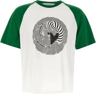 Golden Goose Heren, Tops, Veelkleurig, Maat: M Katoen