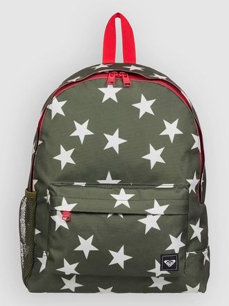 Roxy Sugar Baby Bottle Rucksack gr&uuml;n