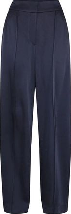 SIMKHAI Wide Broeken - Dames - Wijde Broeken - Blauw - XL - Broeken