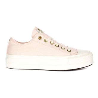 Converse Sneakers, female, Pink, 7 UK, Rose Textile Trainers for Women
