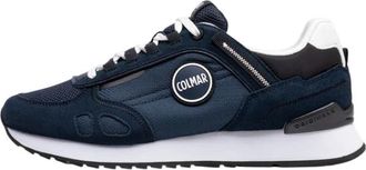 Colmar Travis Sport Bold - Heren - Hardloopschoenen - Blauw - 42 EU - Polyester - Fitness