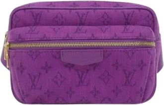 Louis Vuitton Pre-owned Belt Bags, female, Purple, Size: ONE SIZE Pre-owned Bumbag Outdoor