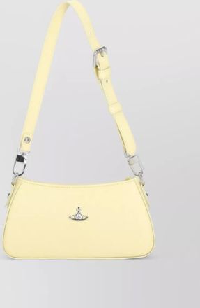 Vivienne Westwood shoulder bag detachable strap silver hardware