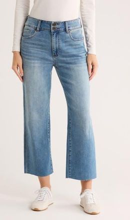 Kut from the Kloth Lucy High Waist Wide Leg in Viola at Nordstrom Rack, Size 16