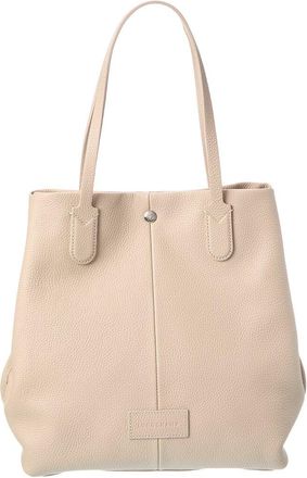 Longchamp Le Pliage Xtra Medium Leather Long Handle Tote