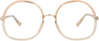 Chlo&eacute; Round-Frame Injection Optical Frames