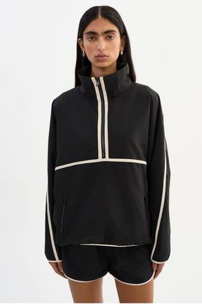 LaMarque Weslee | Half-Zip Pullover Jacket in Black at Nordstrom, Size Xx-Small