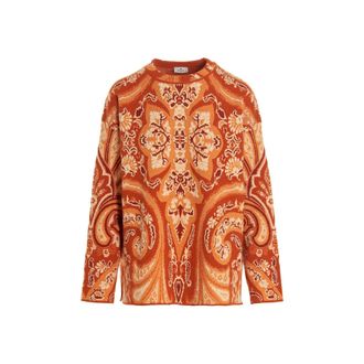 Etro Pullover mit Intarsienmuster von Etro