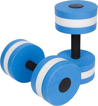 OEM Juego De 2 Mancuernas Acu&aacute;ticas De Resistencia Para Piscinas, Ideales Para Aquagym, Fortalecimiento De Brazos Y Nataci&oacute;n. Aptas Para Hombres Y Mujeres