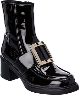 Roger Vivier Viv Rangers Patent Bootie