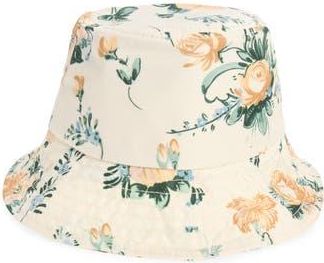 Loeffler Randall Ivy Bucket Hat in Nova Floral at Nordstrom Rack