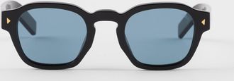 Prada Sunglasses with iconic metal plaque