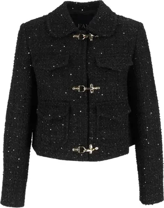 Fay Donna, Giacche, Nero, M, new
