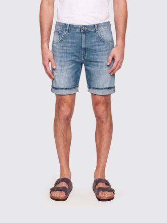 Dondup Pantaloncini in denim stretch