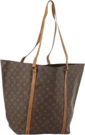 Louis Vuitton Pre-owned Tote Bags, female, Brown, Size: ONE SIZE Pre-owned Vintage Tote Bag