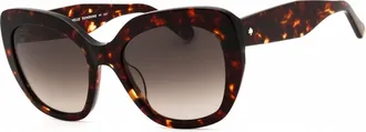 Kate Spade New York Ladies Black Cat Eye Sunglasses WINSLETGS