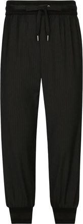 Dolce & Gabbana Trainingsbroeken - Heren - Sweatpants - Zwart - L - Broeken