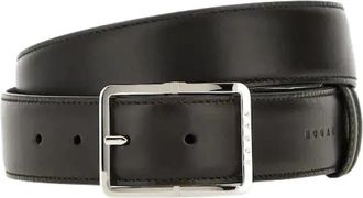 Hogan Omkeerbare Riem van Kalfsleer - Heren - Riemen - Bruin - ONE Size - Leer - Accessoires