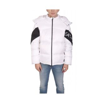 Emporio Armani Emporio Armani Ea7, Uomo, Giacche, Bianco, L, new
