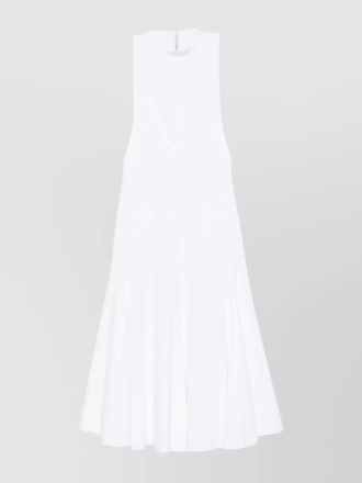 Jacquemus sleeveless open back midi dress