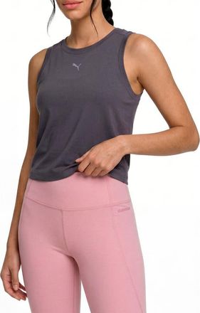 Puma Cloudspun Sleeveless Performance Tank in Inky Depths at Nordstrom, Size X-Large