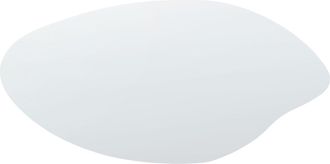 Beliani Specchio Da Parete A Led Senza Contatto 60 X 120 Cm Argento Sologny