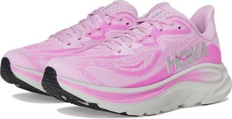 Hoka One One Clifton 10 Womens Shoes Flower Nectar/Neon Fuchsia : 6.5 B - Medium