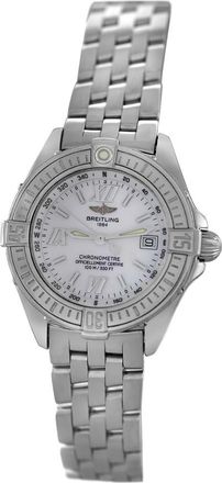 Breitling Pre-owned Breitling B-Class Quartz Chronometer Ladies Watch A71365