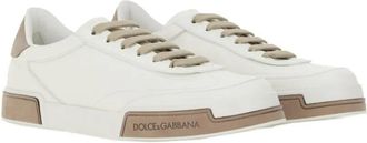 Dolce & Gabbana Low-Top Sneaker - Portfino Yacht Sneaker - Gr. 40 (EU) - in Weiß - für Damen